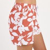 Calypsa Women's Chlorine Resistant 4" Board Shorts Plus Size - 3 of 4