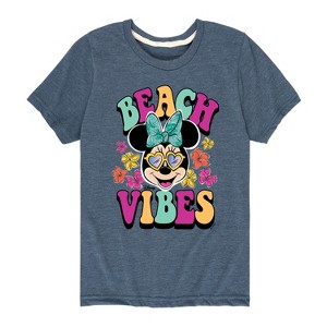 Boys' - Disney - Beach Vibes Short Sleeve Graphic T-Shirt - 1 of 4