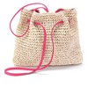 Women's Tassel Raffia Handbag - LASCANA - 3 of 4