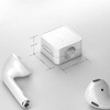 SEVOBAL Cable Management 8-Pack Universal Cable Organizer Clips, 360 Degree Rotating Cord Organizers for Desk, Wall, Car, White, 0.78"*0.78"*0.44" - 2 of 4