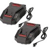 Bosch BC630 14.4v / 18v 30 Min Li-Ion Charger 14.4-18V - 2607225327 (2 Pack) - 4 of 4