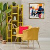 Stupell Industries Musical Melodies Piano Musician Black Framed Floater Canvas Wall Art - 2 of 4