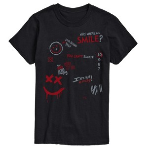 Men's - SMILE - You Can't Escape Short Sleeve Graphic T-Shirt - 1 of 4