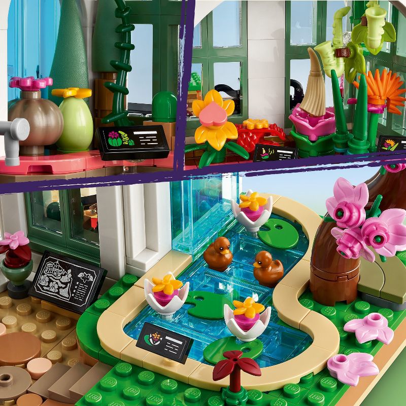 LEGO Friends Botanical Garden Greenhouse Building Toy 41757, 6 of 8