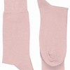 Solid Color Crew Cotton Dress Socks  from the Sock Panda (Men's Sizes, Adult Large) - 3 of 3