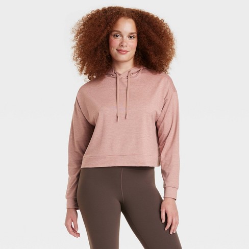 Women's Soft Stretch Hoodie - All In Motion™ Rose Pink XXL