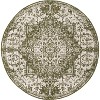 Jill Zarin Outdoor Dubai Medallion Woven Area Rug - 2 of 3
