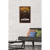 Trends International Star Wars: The Mandalorian Season 2 - Mandalorians Framed Wall Poster Prints - 2 of 4