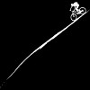 Men's Design By Humans Downhill Mountain Biker By Ziegenbart T-Shirt - 2 of 2