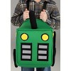 HalloweenCostumes.com One Size Fits Most   Toddler Ride in a Tractor Costume, Black/Yellow/Green - 3 of 4