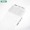 Unique Bargains Elastic Lace Fabric Ribbon Stretchy Trim Pattern for Bridal Wedding 1 Pc - 3 of 4