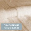 8pc Odor Resistant Hand Towels - Bennett & Shea Home - 4 of 4