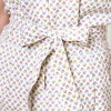 Hope & Henry Women's Sleeveless Linen Button Front Halter Romper - 4 of 4