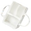 Sammy & Lou Felt Baby Nursery Diaper Storage Caddy - Rainbow - 3 of 4