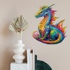Probe Hues Colorful Wooden Dragon Cognitive Puzzle - 3 of 3