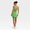 Women's Knit Sporty Contrast Active Dress - JoyLab™ - 2 of 4