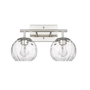 Acclaim Lighting Mackenzie 2 - Light Vanity in  Polished Nickel - 1 of 4