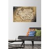 Trends International The Elder Scrolls V: Skyrim - Map Unframed Wall Poster Prints - 2 of 4