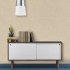 Tempaper & Co. 56 sq ft Faux Burlap Peel and Stick Wallpaper Beige - 3 of 4