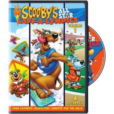 Scooby's All Star Laff-a-lympics: Volume 1 (dvd)(2009) : Target