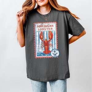 Simply Sage Market American Lobster Heavyweight Tee - 1 of 4