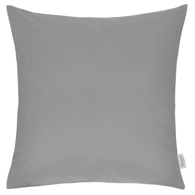 DSVIMOY Support Pillow Amazon Rainforest Water Resistant Cozy Soft for Outdoor, Silver, 17"*17"*10"