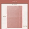 Ruled Journal Notebook, A4 8.5 x 11.5 inch 160 Lined Pages, Hardcover Leather Writing Journals for Women, Men, 120 GSM Thick Paper, Gifts Box Included - 3 of 4