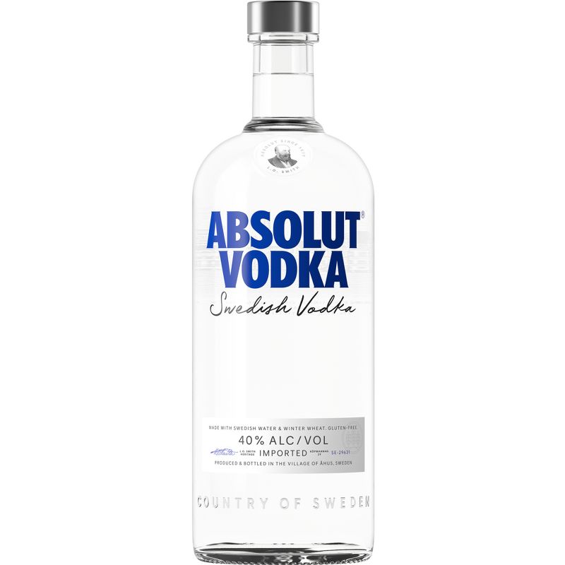Absolut Vodka - 1L Bottle, 1 of 7