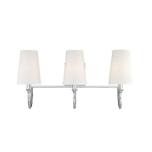 Savoy House Cameron 3 - Light Vanity in  Polished Nickel - 1 of 1