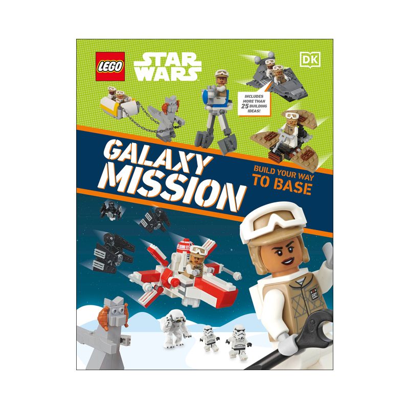 Lego Star Wars Galaxy Mission (Library Edition) - by  DK (Hardcover), 1 of 2