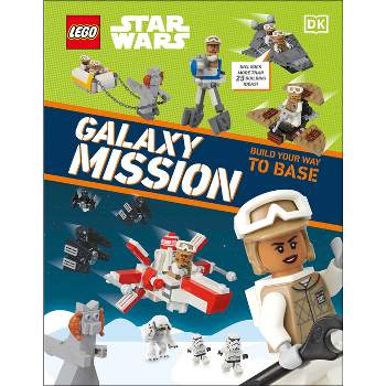 Lego Star Wars Galaxy Mission (Library Edition) - by  DK (Hardcover)