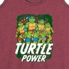Women's - Teenage Mutant Ninja Turtles - Turtle Power Graphic Racerback Tank - 2 of 4