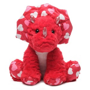 Bearington Dinomite The Heart Dinosaur Valentine's Stuffed Animal, 11 Inch Dinosaur Valentine's Plushie - 1 of 4