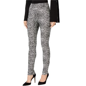 I.N.C International Concepts Womens Snake Embossed Casual Leggings - 1 of 1