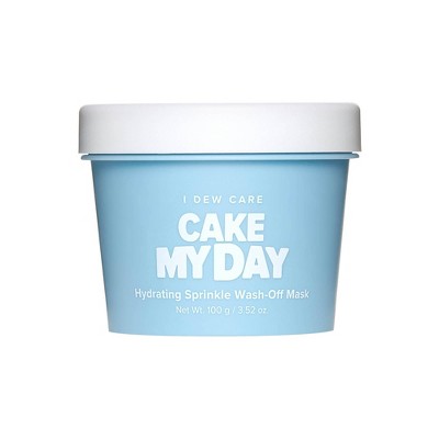 I DEW CARE Cake My Day Hydrating Sprinkle Wash-Off Mask - 3.52oz