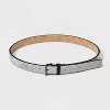 Women's Rhinestone Belt - Wild Fable™ Black : Target