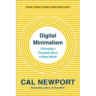 Digital Minimalism - by  Cal Newport (Hardcover)