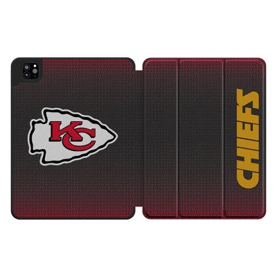 Keyscaper Kansas City Chiefs Linen Tablet Case for iPad Pro 11in (3rd Gen) / iPad Pro 11in (2nd Gen) / iPad Pro 11in (1st Gen)