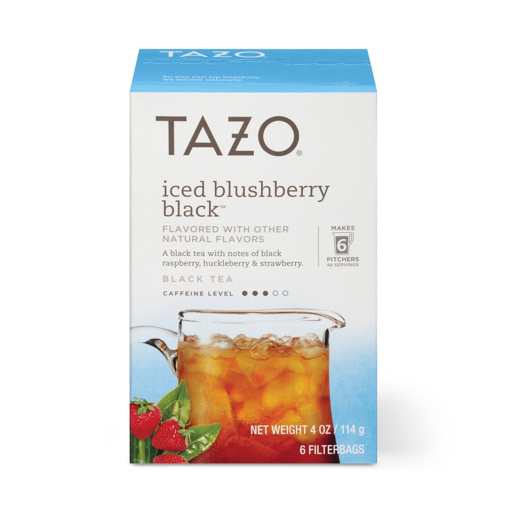 Tazo Iced Tea UPC & Barcode