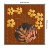 Amanti Art Autumn Flower Vase I by Regina Moore Framed Canvas Wall Art - 4 of 4
