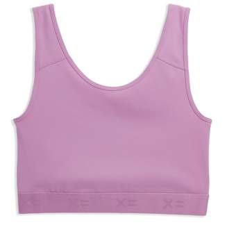 Tomboyx Adjustable Compression Bra, Full Coverage Medium Support Chai Small  : Target
