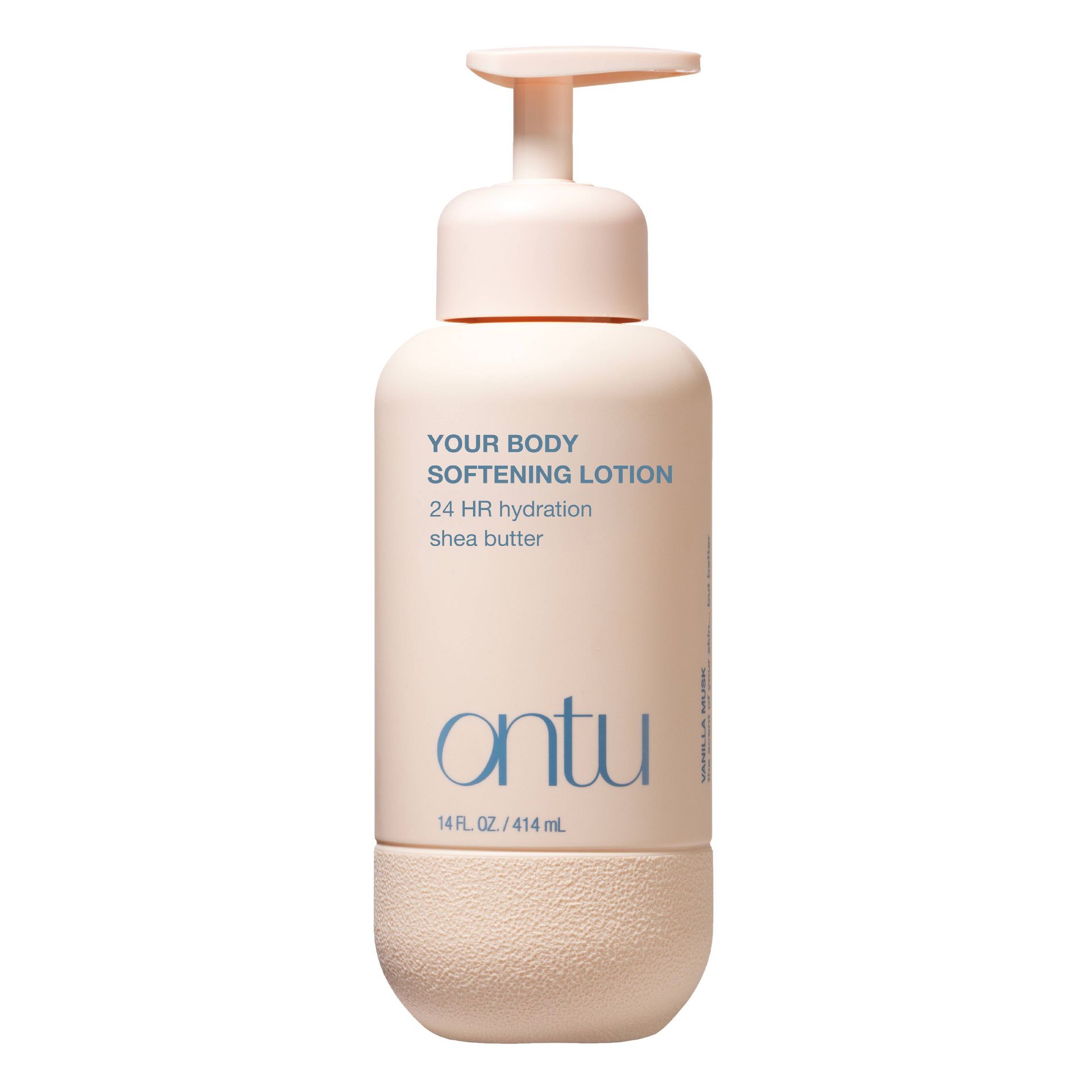 Ontu Moisturizing Body Lotion with Shea Butter for 24 HR Hydration - 14oz