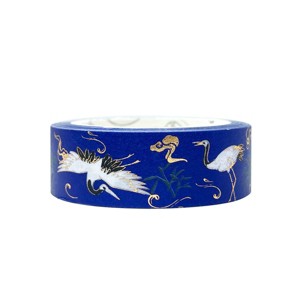 Wrapables Poetic Picturesque Gold Foil Washi Masking Tape, 15mm x 5M - 1 of 4