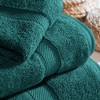 Egyptian Cotton Ultra Plush Quick Dry Towel and Washcloth Set by Blue Nile Mills - 3 of 4