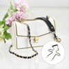 Unique Bargains Metal Corrosion-Resistant PU Leather Purse Flat Chain Strap - 4 of 4