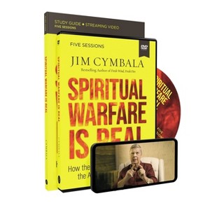 Spiritual Warfare Is Real Study Guide with DVD - by  Jim Cymbala (Paperback) - 1 of 1