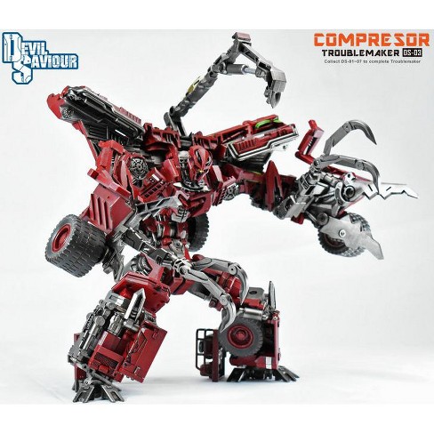 Ds-03 Compresor | Devil Saviour Construction Combiner Action 