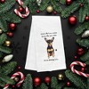 E & S Imports 26.0 Inch Black Chihuahua Kitchen Towel Everyday , Dog Puppy Paw (1PC) - 3 of 3