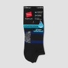 Hanes Premium Men's Compression No Show Socks 3pk - 6-12 - 3 of 3