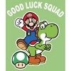 Girl's Nintendo Super Mario St. Patrick's Day Good Luck Squad T-Shirt - image 2 of 4